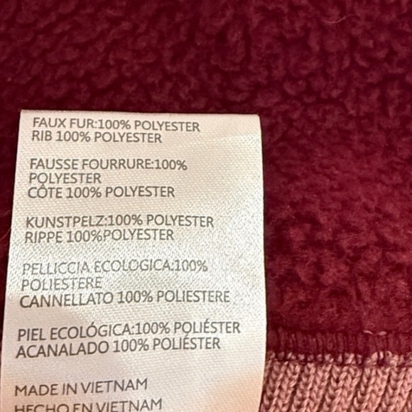 Free People Camden oversized Cozy Sherpa We The Free Pullover Sweater - Picture 2 of 3